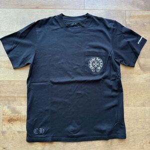 Chrome Hearts Horseshoe Pocket T-shirt